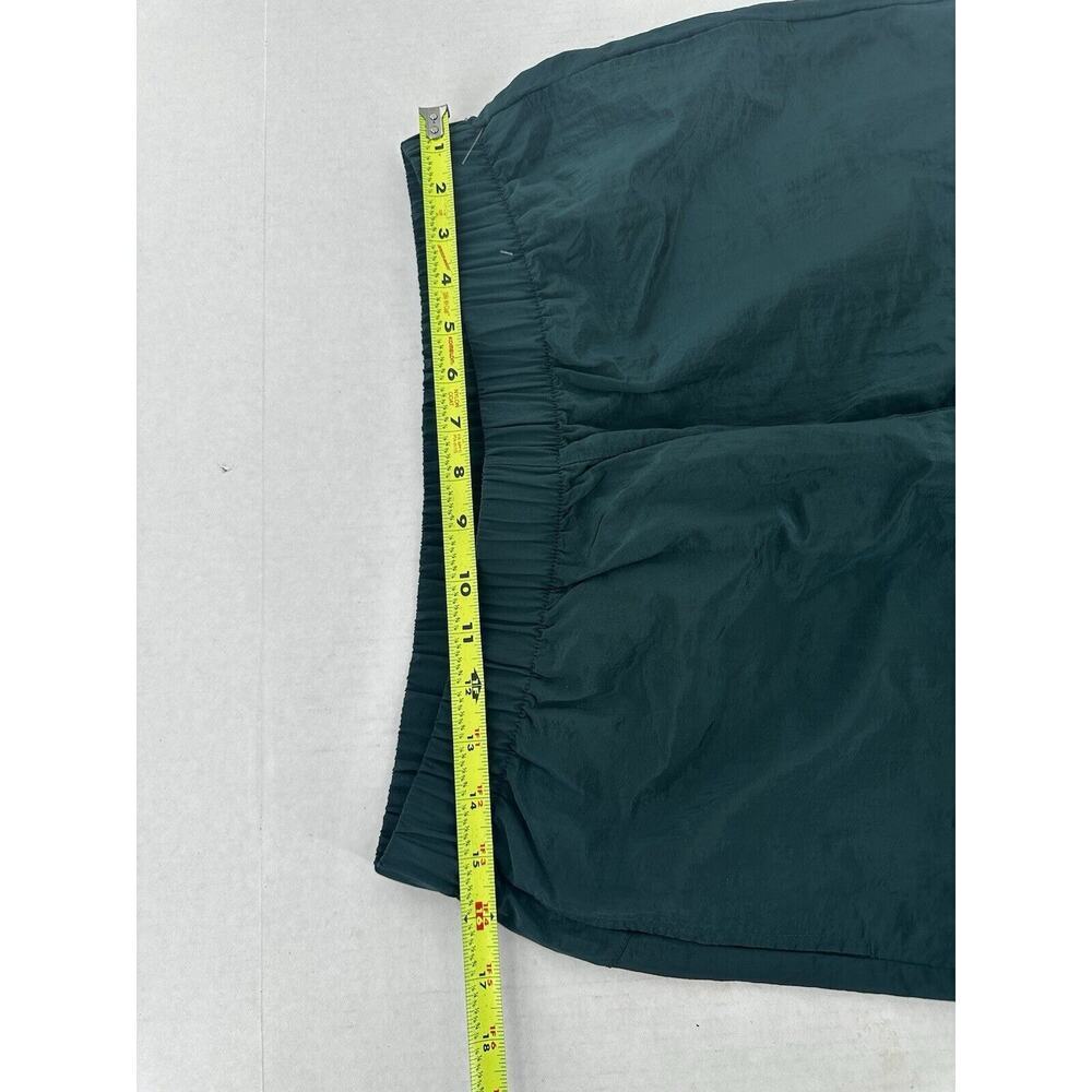 Gap Windbreaker Jogger Pants Sz L 80’s Inspired Y2K Sporty Athletic Retro Green​ - Picture 6 of 6